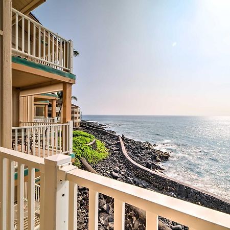 Oceanfront Kailua-Kona Townhome With Pool And Views! Luaran gambar