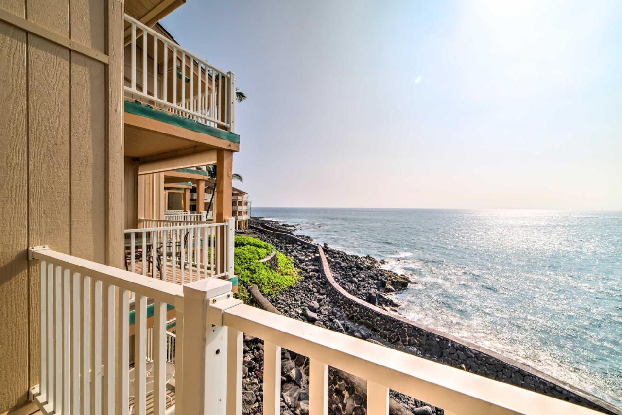 Oceanfront Kailua-Kona Townhome With Pool And Views! Luaran gambar