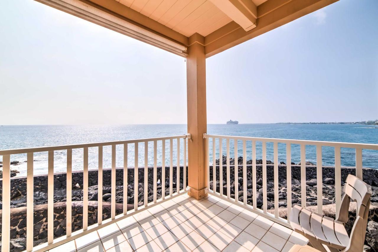 Oceanfront Kailua-Kona Townhome With Pool And Views! Luaran gambar