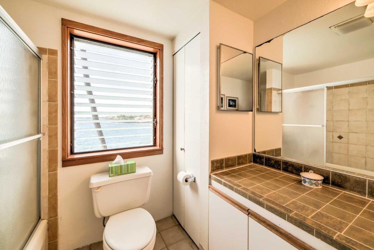 Oceanfront Kailua-Kona Townhome With Pool And Views! Luaran gambar