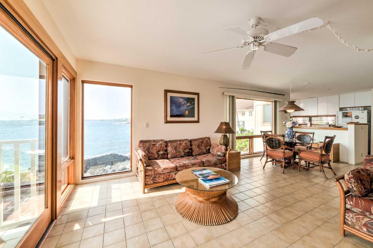 Oceanfront Kailua-Kona Townhome With Pool And Views! Luaran gambar