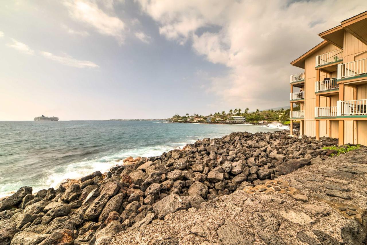 Oceanfront Kailua-Kona Townhome With Pool And Views! Luaran gambar