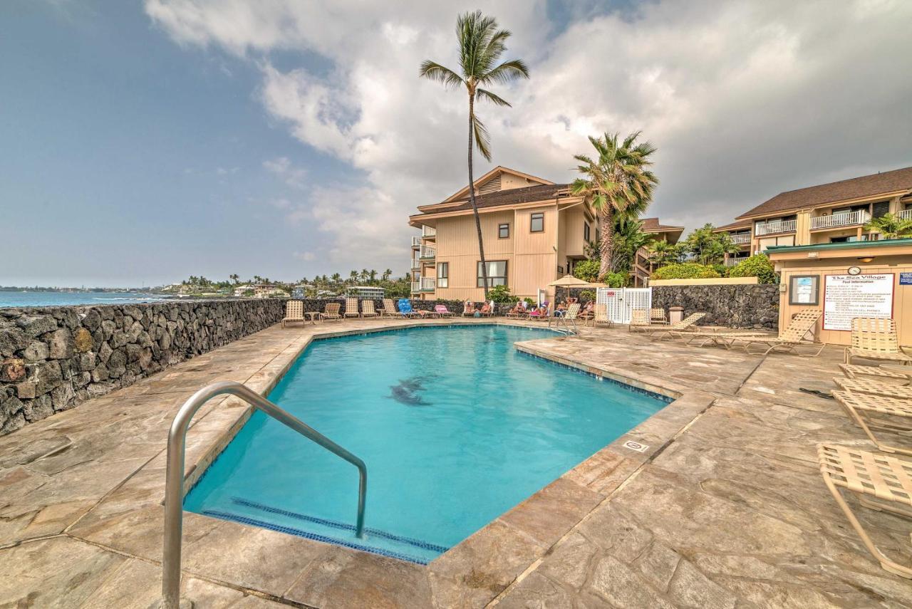 Oceanfront Kailua-Kona Townhome With Pool And Views! Luaran gambar