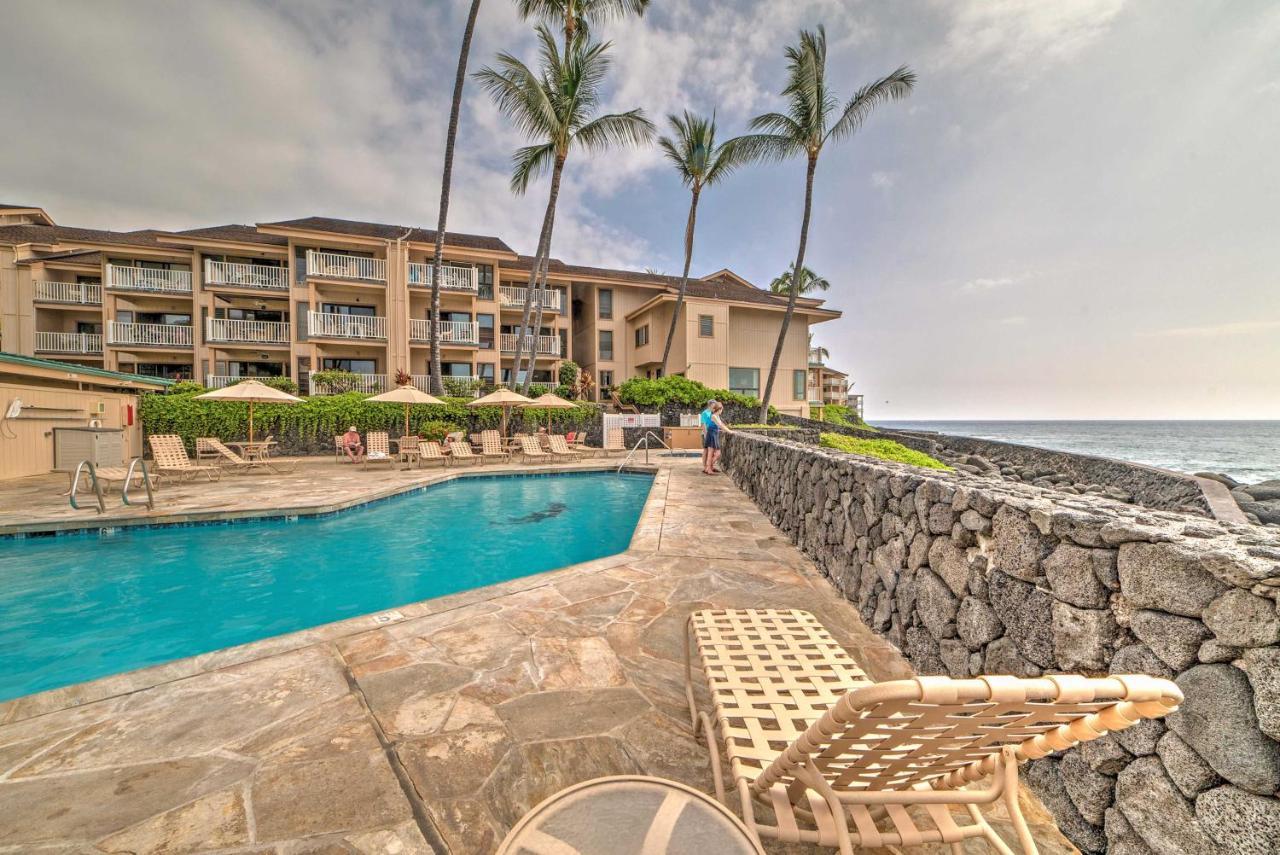 Oceanfront Kailua-Kona Townhome With Pool And Views! Luaran gambar